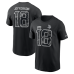 Футболка Justin Jefferson Minnesota Vikings Nike 2026 Salute to Service Name & Number - Black