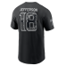 Футболка Justin Jefferson Minnesota Vikings Nike 2026 Salute to Service Name & Number - Black
