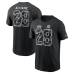 Футболка De’Von Achane Miami Dolphins Nike 2026 Salute to Service Name & Number - Black