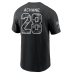 Футболка De’Von Achane Miami Dolphins Nike 2026 Salute to Service Name & Number - Black