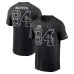 Футболка Tyler Warren Indianapolis Colts Nike 2026 Salute to Service Name & Number - Black