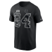 Футболка Tyler Warren Indianapolis Colts Nike 2026 Salute to Service Name & Number - Black