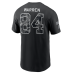 Футболка Tyler Warren Indianapolis Colts Nike 2026 Salute to Service Name & Number - Black
