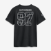Футболка Aidan Hutchinson Detroit Lions Nike 2026 Salute to Service Name & Number - Black