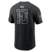 Футболка Bo Nix Denver Broncos Nike 2026 Salute to Service Name & Number - Black