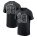 Футболка CeeDee Lamb Dallas Cowboys Nike 2026 Salute to Service Name & Number - Black