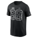 Футболка CeeDee Lamb Dallas Cowboys Nike 2026 Salute to Service Name & Number - Black