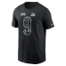Футболка Joe Burrow Cincinnati Bengals Nike 2026 Salute to Service Name & Number - Black