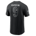 Футболка Joe Burrow Cincinnati Bengals Nike 2026 Salute to Service Name & Number - Black