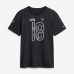 Футболка Caleb Williams Chicago Bears Nike 2026 Salute to Service Name & Number - Black