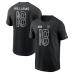 Футболка Caleb Williams Chicago Bears Nike 2026 Salute to Service Name & Number - Black