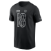 Футболка Caleb Williams Chicago Bears Nike 2026 Salute to Service Name & Number - Black