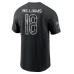 Футболка Caleb Williams Chicago Bears Nike 2026 Salute to Service Name & Number - Black