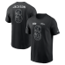 Футболка Lamar Jackson Baltimore Ravens Nike 2026 Salute to Service Name & Number - Black