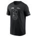 Футболка Lamar Jackson Baltimore Ravens Nike 2026 Salute to Service Name & Number - Black