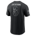 Футболка Lamar Jackson Baltimore Ravens Nike 2026 Salute to Service Name & Number - Black