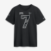 Футболка Bijan Robinson Atlanta Falcons Nike 2026 Salute to Service Name & Number - Black