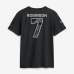 Футболка Bijan Robinson Atlanta Falcons Nike 2026 Salute to Service Name & Number - Black