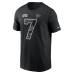Футболка Bijan Robinson Atlanta Falcons Nike 2026 Salute to Service Name & Number - Black