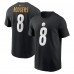 Футболка Pittsburgh Steelers Aaron Rodgers Nike Black