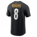 Футболка Pittsburgh Steelers Aaron Rodgers Nike Black
