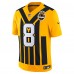 Джерси Pittsburgh Steelers Aaron Rodgers Nike Gold Alternate Vapor F.U.S.E. Limited