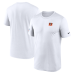 Футболка Cincinnati Bengals Nike White Alt Legend Small Logo Dri-FIT Футболка Cincinnati Bengals Nike White Alt Legend Small Logo Dri-FIT
