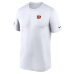 Футболка Cincinnati Bengals Nike White Alt Legend Small Logo Dri-FIT