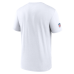 Футболка Cincinnati Bengals Nike White Alt Legend Small Logo Dri-FIT