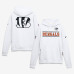 Толстовка Cincinnati Bengals Nike White Standard Issue Replay Officials Alternate Dri-FIT