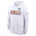 Толстовка Cincinnati Bengals Nike White Standard Issue Replay Officials Alternate Dri-FIT