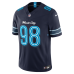 Джерси Jeffery Simmons Tennessee Titans Nike 2026 Rivalries Collection Stitched Limited - Navy