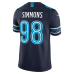 Джерси Jeffery Simmons Tennessee Titans Nike 2026 Rivalries Collection Stitched Limited - Navy