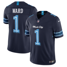 Джерси Cameron Ward Tennessee Titans Nike 2026 Rivalries Collection Stitched Limited - Navy Джерси Cameron Ward Tennessee Titans Nike 2026 Rivalries Collection Stitched Limited - Navy