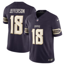 Джерси Justin Jefferson Minnesota Vikings Nike 2026 Rivalries Collection Stitched Limited - Purple
