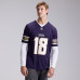 Джерси Justin Jefferson Minnesota Vikings Nike 2026 Rivalries Collection Stitched Limited - Purple