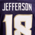 Джерси Justin Jefferson Minnesota Vikings Nike 2026 Rivalries Collection Stitched Limited - Purple