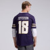 Джерси Justin Jefferson Minnesota Vikings Nike 2026 Rivalries Collection Stitched Limited - Purple