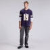 Джерси Justin Jefferson Minnesota Vikings Nike 2026 Rivalries Collection Stitched Limited - Purple