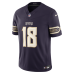 Джерси Justin Jefferson Minnesota Vikings Nike 2026 Rivalries Collection Stitched Limited - Purple