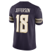 Джерси Justin Jefferson Minnesota Vikings Nike 2026 Rivalries Collection Stitched Limited - Purple