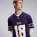 Джерси Justin Jefferson Minnesota Vikings Nike 2026 Rivalries Collection Stitched Limited - Purple