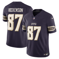Джерси T.J. Hockenson Minnesota Vikings Nike 2026 Rivalries Collection Stitched Limited - Purple
