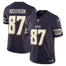 Джерси T.J. Hockenson Minnesota Vikings Nike 2026 Rivalries Collection Stitched Limited - Purple