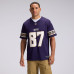 Джерси T.J. Hockenson Minnesota Vikings Nike 2026 Rivalries Collection Stitched Limited - Purple