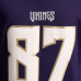 Джерси T.J. Hockenson Minnesota Vikings Nike 2026 Rivalries Collection Stitched Limited - Purple