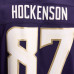 Джерси T.J. Hockenson Minnesota Vikings Nike 2026 Rivalries Collection Stitched Limited - Purple