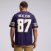 Джерси T.J. Hockenson Minnesota Vikings Nike 2026 Rivalries Collection Stitched Limited - Purple