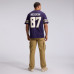 Джерси T.J. Hockenson Minnesota Vikings Nike 2026 Rivalries Collection Stitched Limited - Purple