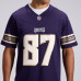 Джерси T.J. Hockenson Minnesota Vikings Nike 2026 Rivalries Collection Stitched Limited - Purple